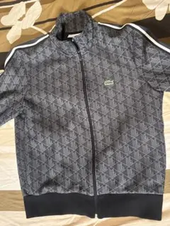 Lacoste トラックジャケット　ジャージ　グレー　在庫切れ　レア商品