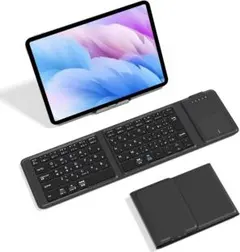 Ewin 折りたたみ　キーボード ワイヤレス bluetooth接続 日本語配列