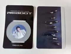 treasure REBOOT タグアルバム ジェヒョク