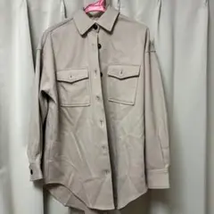 Audrey and John Wad CPOジャケット ベージュのサムネイル