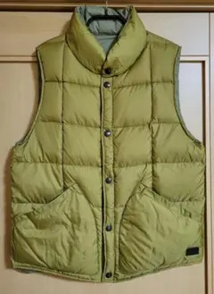 ARMEN　ダウンベスト リバーシブル