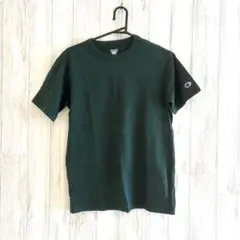 【着用一回】Champion Tシャツ ダークグリーン Sサイズのサムネイル