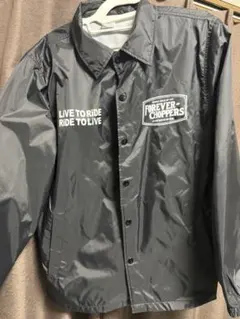 FOREVER-CHOPPERS ナイロンジャケット red tail