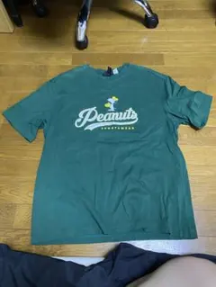 H&M スヌーピー Tシャツ リラックスフィット