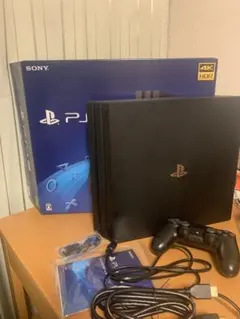 SONY PlayStation 4 Pro 1TB (Jet black )