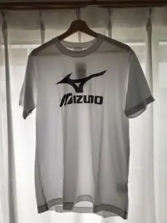 未使用　Mizuno ホワイト Tシャツ Lサイズ