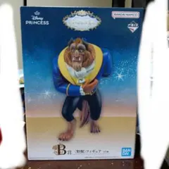 一番くじ ディズニー プリンセス B賞 野獣 フィギュア1 J賞3種類
