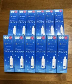 アミノソラ24本セット　メルカリ市セール メニコン O2ケア アミノソラ 120ml 12本【匿名配送】 - メルカリ
