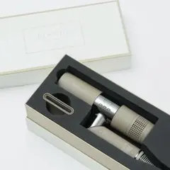 【ジャンク】KINUJO ヘアドライヤー モカ 絹女 箱付き