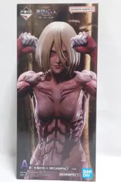 一番くじ A賞 女型の巨人 フィギュア MEGAIMPACT