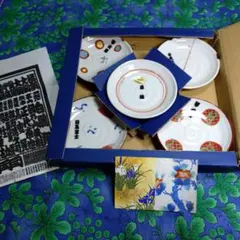 【新品】大相撲　白鵬　小皿 5枚セット 　有田焼小皿