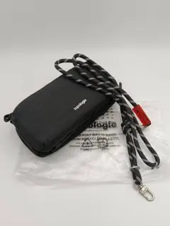 【大人気】topologieトポロジー Largeブラック ⭐︎ストラップ黒付新品 Topologie/トポロジー Puffer Wrist Strap | BEAVER（ビーバー