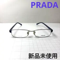[正規品]プラダ VPR22M メガネ眼鏡フレーム 51[未使用] PRADA プラダ VPR22M-A 51 16 2AU-1O1 135 ...