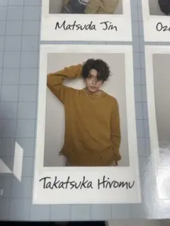 INI 2nd 写真集 Viva la vita タワーレコード限定 髙塚大夢
