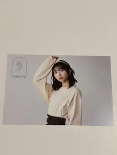 超ときめき♡宣伝部、辻野かなみ　CHARME ROSE ポストカード