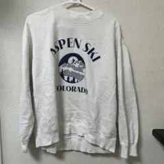 ASPN SKI COLORADO スウェット/GU/Mサイズ/のサムネイル