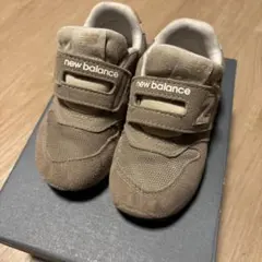 ニューバランス　16cm 996 ベージュ