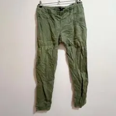 お得✨H＆M【M】パンツ カーキグリーン ミリタリー カジュアル