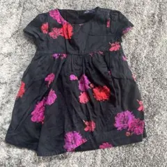 babyGap 花柄ワンピース 18-24 months
