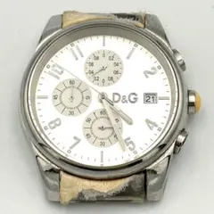 新品電池⭐️Ｄ&Ｇ　ドルガバ　サンドパイパー　ＴＩＭE ヘッドのみ 腕時計 稼働のサムネイル