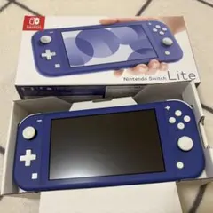 【ジャンク品】Nintendo Switch Lite ブルー 本体