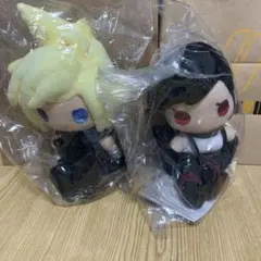 FF7 クラウド&ティファぬいぐるみ