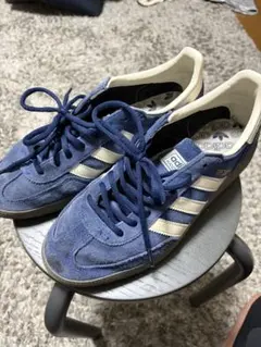 adidas HANDBALL SPEZIAL 24㎝ 茶青 限定 あのちゃん - メルカリ
