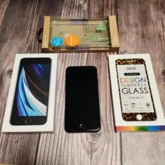 iPhone SE 第3世代 64GB ミッドナイト バッテリー87%