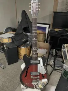 TEISCO スチールギター ケース付き 1960年代 - メルカリ