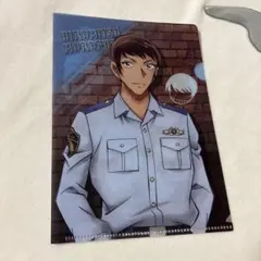 名探偵コナン A5アートクリアファイルコレクション4 諸伏景光