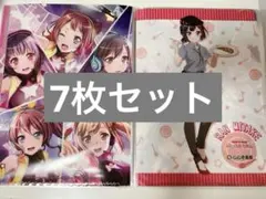 バンドリ ガルパ CoCo壱 クリアファイル まとめ売り