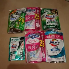 洗濯洗剤、柔軟剤 まとめ売り セット