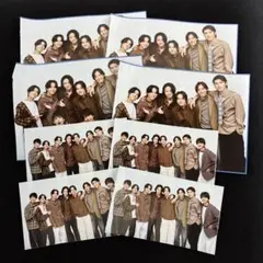 月刊TVガイド 2026.3 雑誌切り抜き timelesz 計8枚