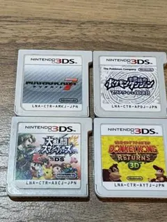 任天堂3DSソフトまとめ売り