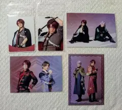 刀ミュ 後家 静かなる夜半の寝ざめ ペアブロ クリアカード