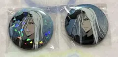 家庭教師ヒットマンREBORN!　スーツの歩み　缶バッジ　スクアーロ　2点セット
