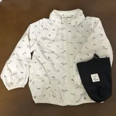 INSECT COLLECTION ウィンドブレーカー　袋付き