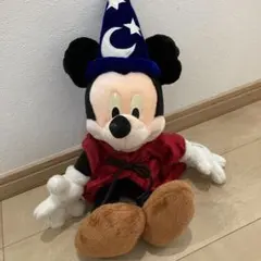 ミッキー　ぬいぐる　魔法使いの弟子