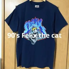 【雰囲気抜群❗️】1990's Felix the cat DJ Tシャツ Y2Kのサムネイル