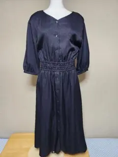 【購入前に連絡願います】アースミュージック&エコロジー ワンピース 古着 F