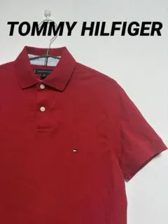 TOMMY HILFIGER ポロシャツ 赤のサムネイル