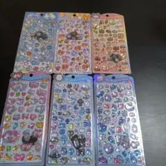 【正規品】ボンボンドロップシール うるちゅるポップシール 12点セット