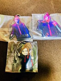 GACKT キーホルダー 3点セット