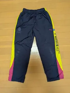 PUMAプーマ　ピステパンツ　150　サッカー　ネイビー紺