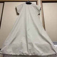 CHUMS 半袖 ロングワンピース ベージュのサムネイル