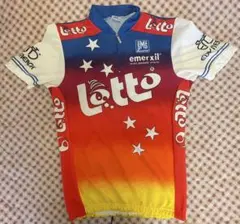 選手支給品】Lotto / Israel サイクルジャージ 2点セット - メルカリ