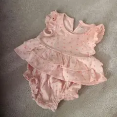 ベビーギャップピンクフリル12-18ヶ月セットアップ