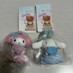 サンリオキャラクターズ ホイップクリームマスコット　マイメロディ