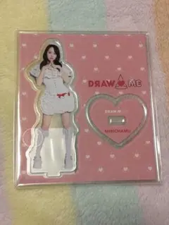 DRAW♡ME 立野沙紀さん　アクスタ DRAW♡ME アクリルスタンド 立野沙紀 ドローミー アクスタ - メルカリ