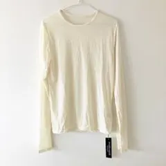 シアーロングスリーブTシャツ　未使用